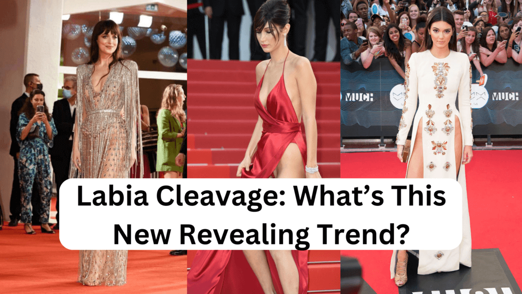Models Following Labia Cleavage Trend
