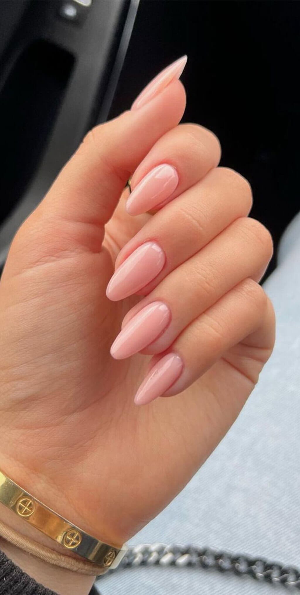 Pink Nude Nails