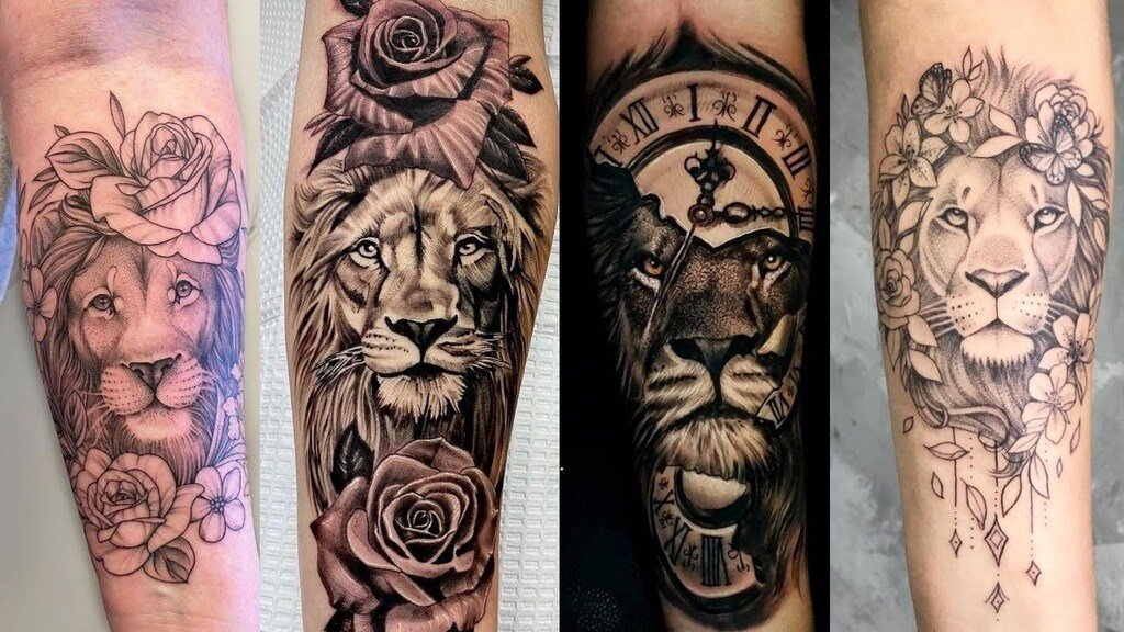 lion tattoo meaning