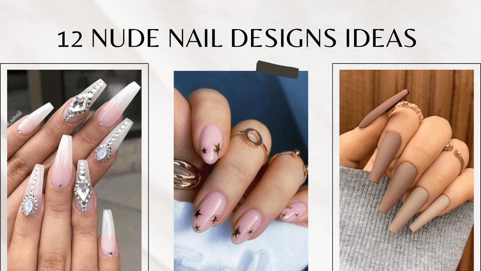 Nude Nail Designs