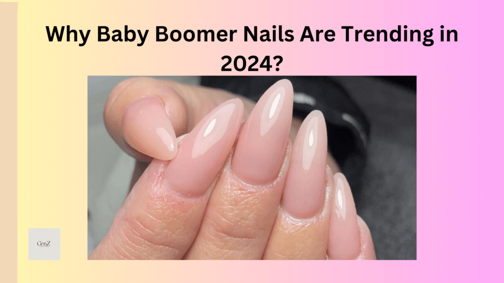 baby boomer nails