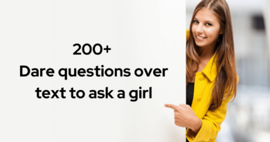 questions to ask a girl over text